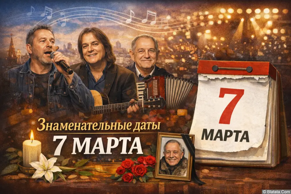 Знаменательные даты &mdash; 7 марта