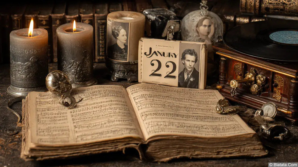 Знаменательные даты 22 января