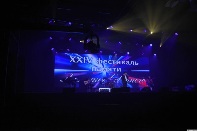 Евгений Любимцев на 24-м фестивале памяти Аркадия Северного 19