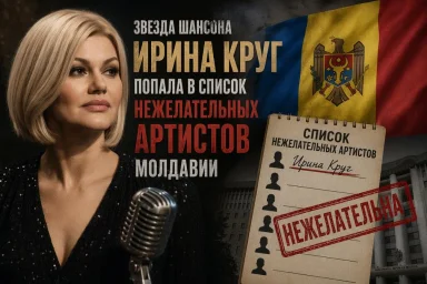 Ирина Круг пополнила список нежелательных артистов в Молдавии