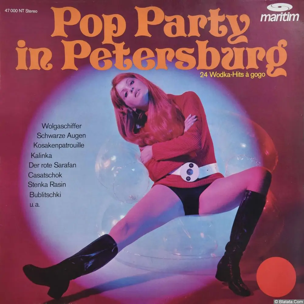 Kay Webb - Pop Party in Petersburg. 24 Wodka-Hits a gogo