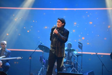 Владимир Черняков выступает на фестивале памяти Аркадия Северного 2018