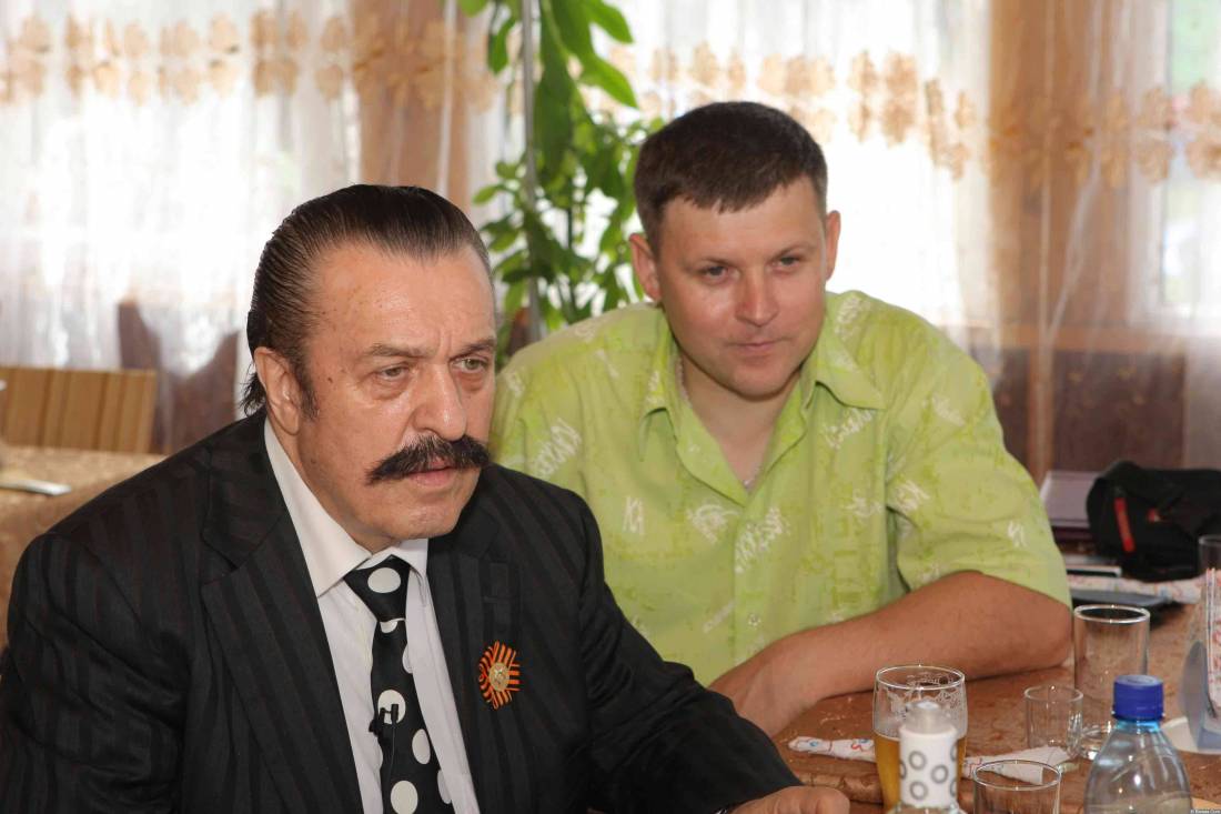 Вилли Токарев с Юрием Белоусовым