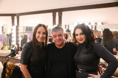 Евгений Любимцев и артисты фестиваля «Звезды Невы» | Закулисные фото