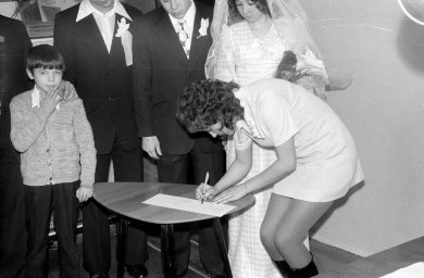 Невеста расписывается 1975 год