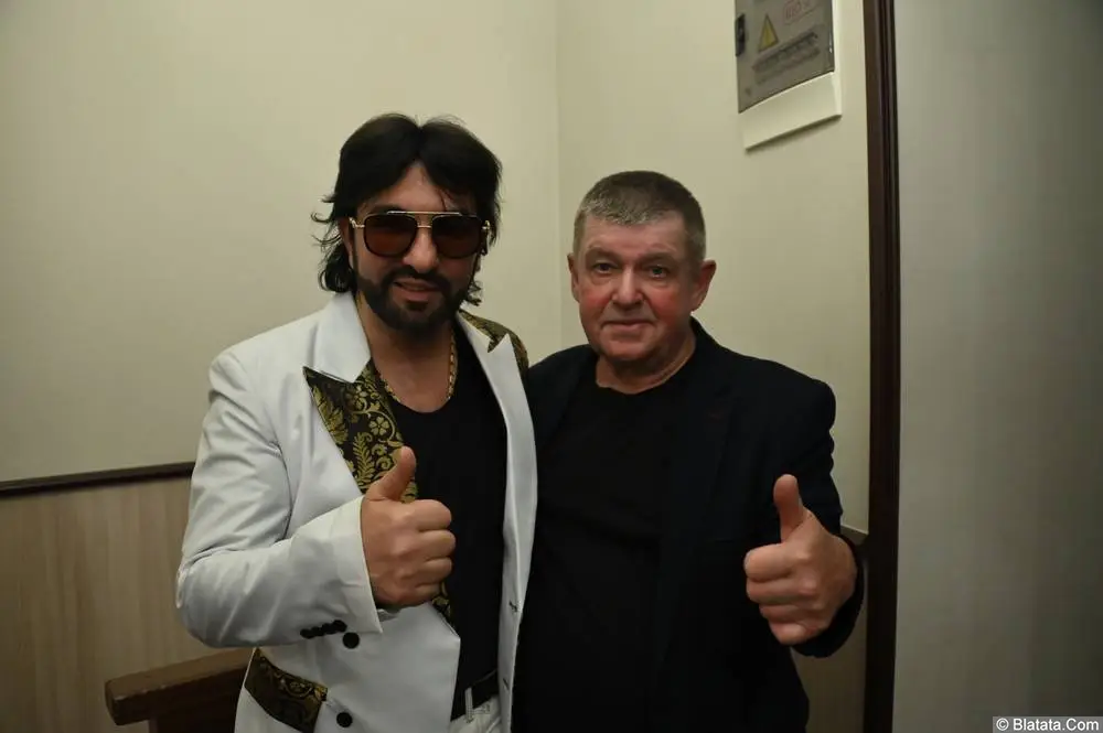 Евгений Любимцев за кулисами фестиваля Фрумина | Санкт-Петербург