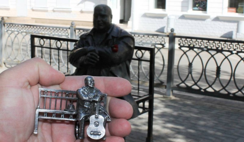 Памятник Михаилу Кругу в Твери фото 2