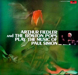 Arthur Fiedler And The Boston Pops - Play The Music Of Paul Simon (1970) MP 2519