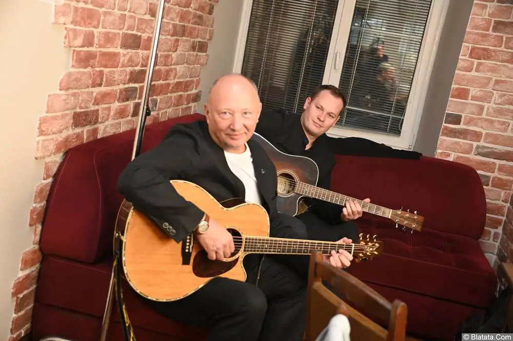 Юрий Гальцев и коллеги на фестивале Звезды Невы | Закулисные фото