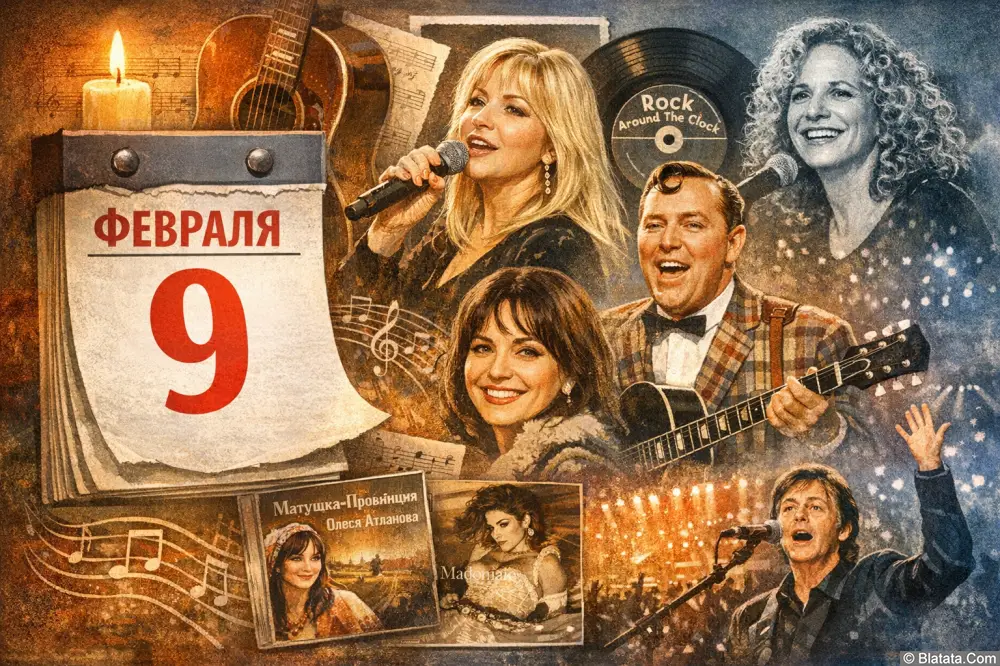 Знаменательные даты 9 февраля