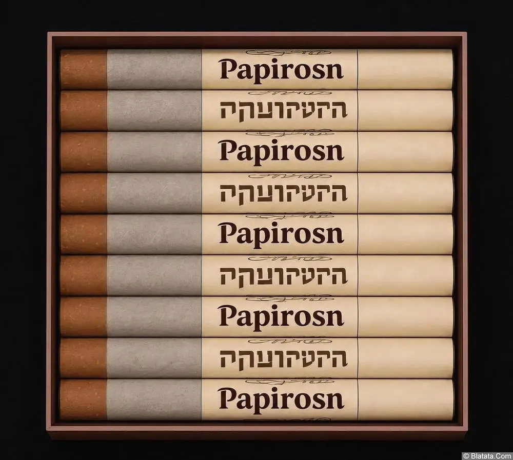 Papirosn &ndash; Папиросы, 2026 г.