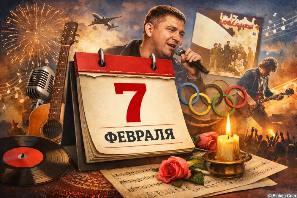 Знаменательные даты 7 февраля