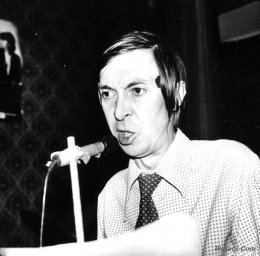 Аркадий Северный на записи альбома с ансамблем "Трезвость" в 1980 году 14