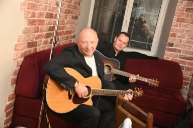 Юрий Гальцев и коллеги на фестивале Звезды Невы | Закулисные фото