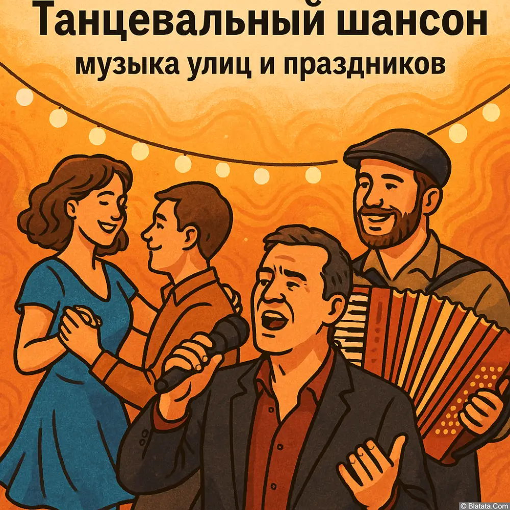 Танцевальный шансон: музыка улиц и праздников Танцевальный шансон: музыка улиц и праздников