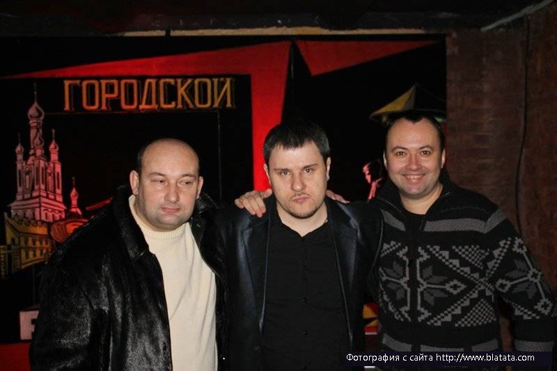 В.Самвелов, В.Годовачев и М.Кравчинский