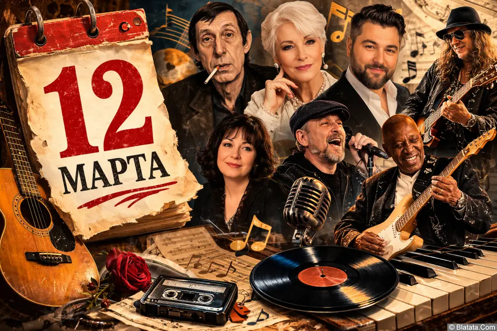 Знаменательные даты 12 марта