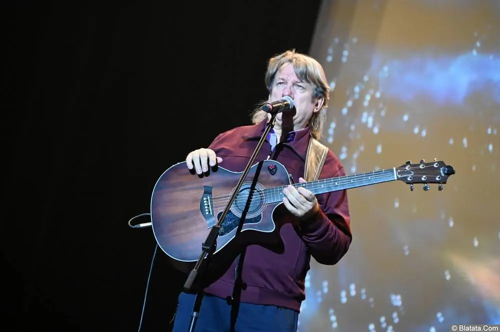 Юрий Лоза на фестивале «Звезды Невы» в Санкт-Петербурге, 2025