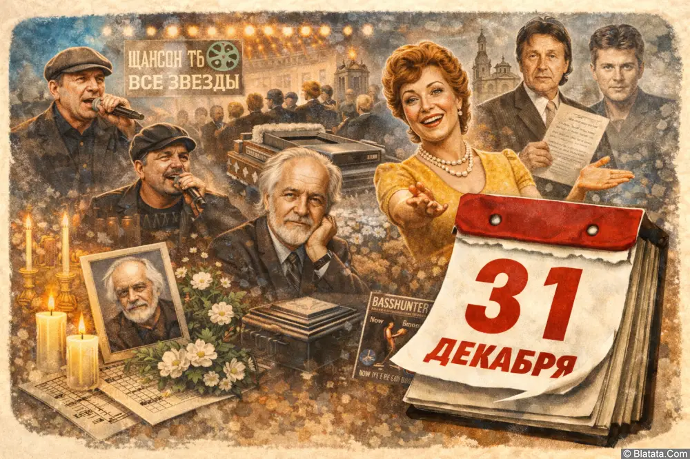 Знаменательные даты: 31 декабря Знаменательные даты: 31 декабря