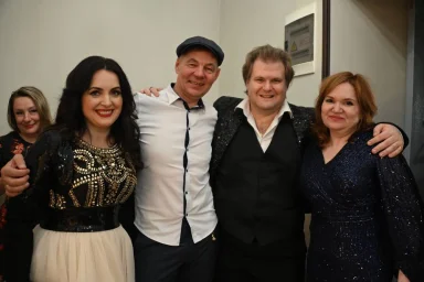 Олег Магадан после выступления на фестивале Звезды Невы