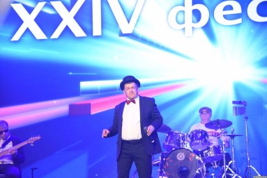 Евгений Любимцев на 24-м фестивале памяти Аркадия Северного 23
