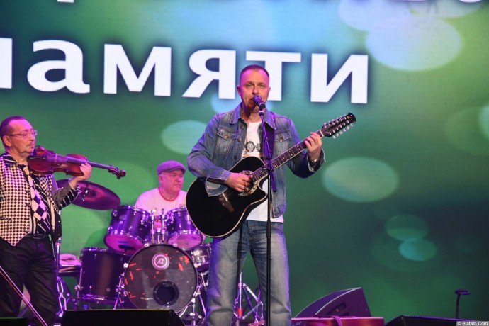 Павел Берденников на 24-м фестивале памяти Аркадия Северного 1