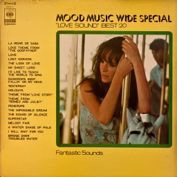 Fantastic Sounds Orchestra - Mood Music Wide Special (Love Sound Best 20) SOLH-17