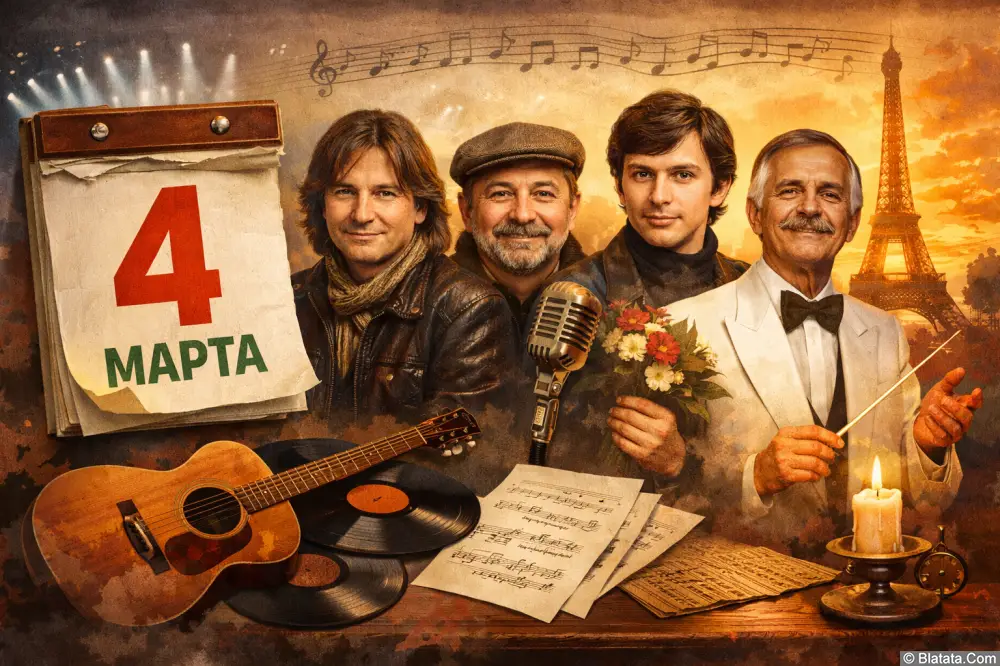 Знаменательные даты 4 марта