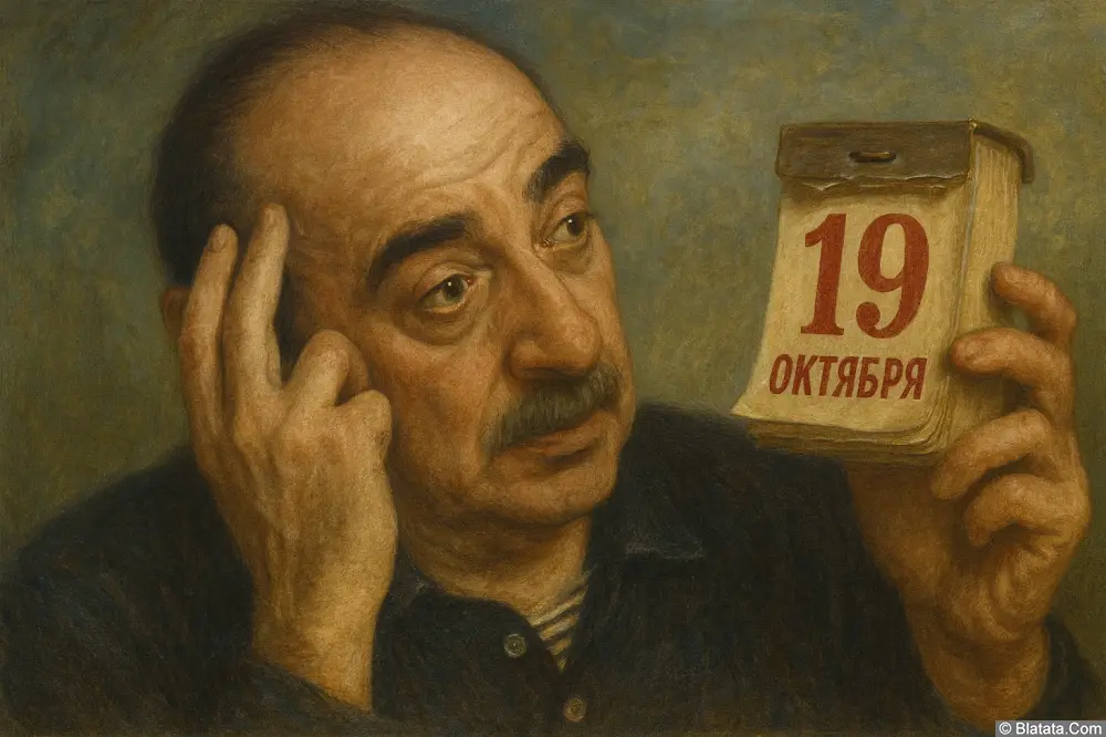 Знаменательные даты 19 октября