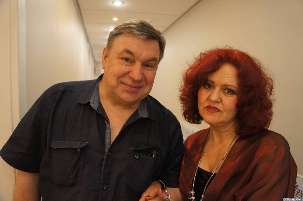 Михаил Шелег и Ирина Каспер на XX-м фестивале памяти Аркадия Северного