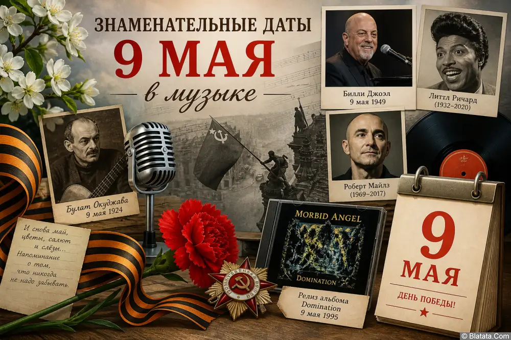 Знаменательные даты 9 мая