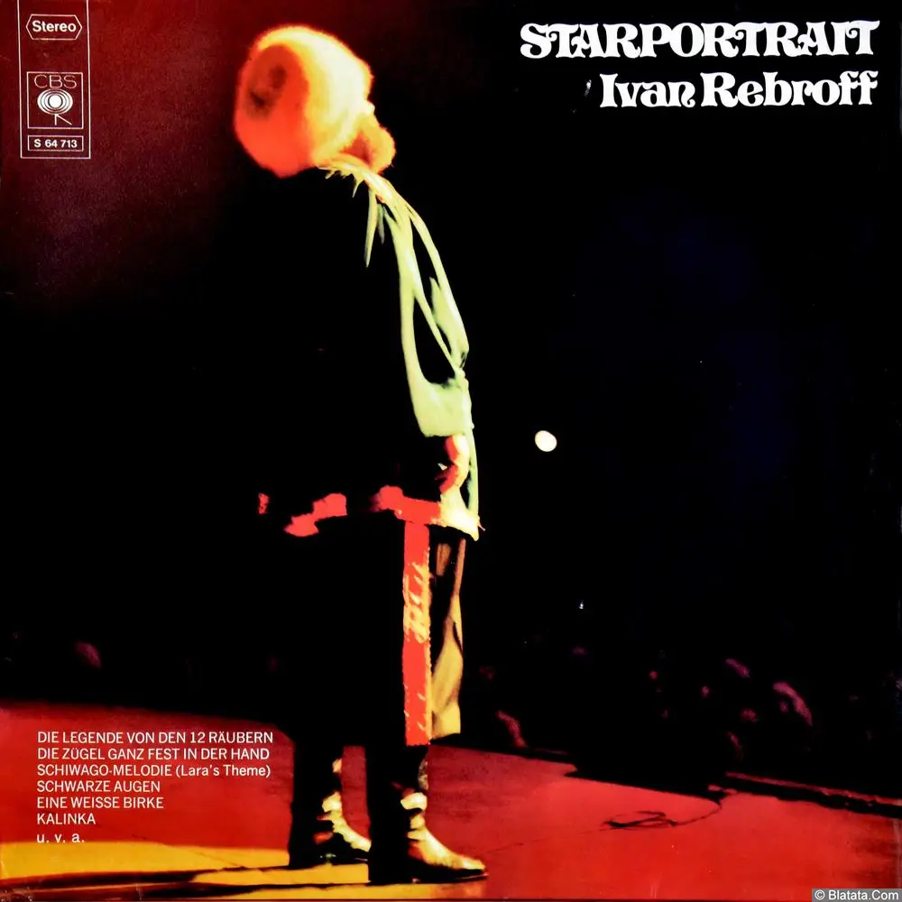 Ivan Rebroff – Starportrait (1971)
