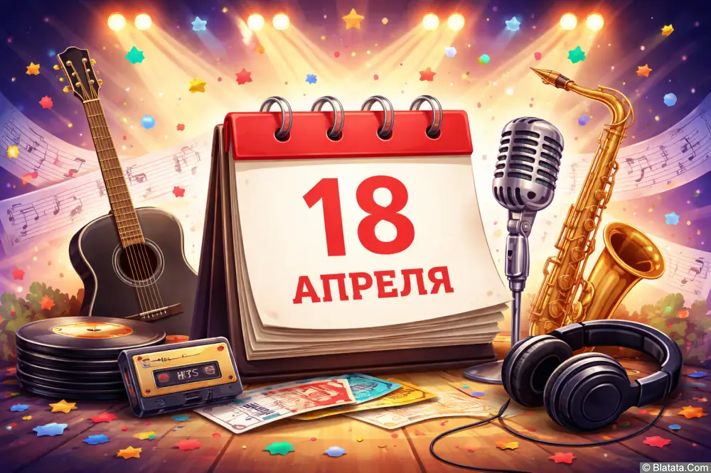 Знаменательные даты 18 апреля Знаменательные даты 18 апреля