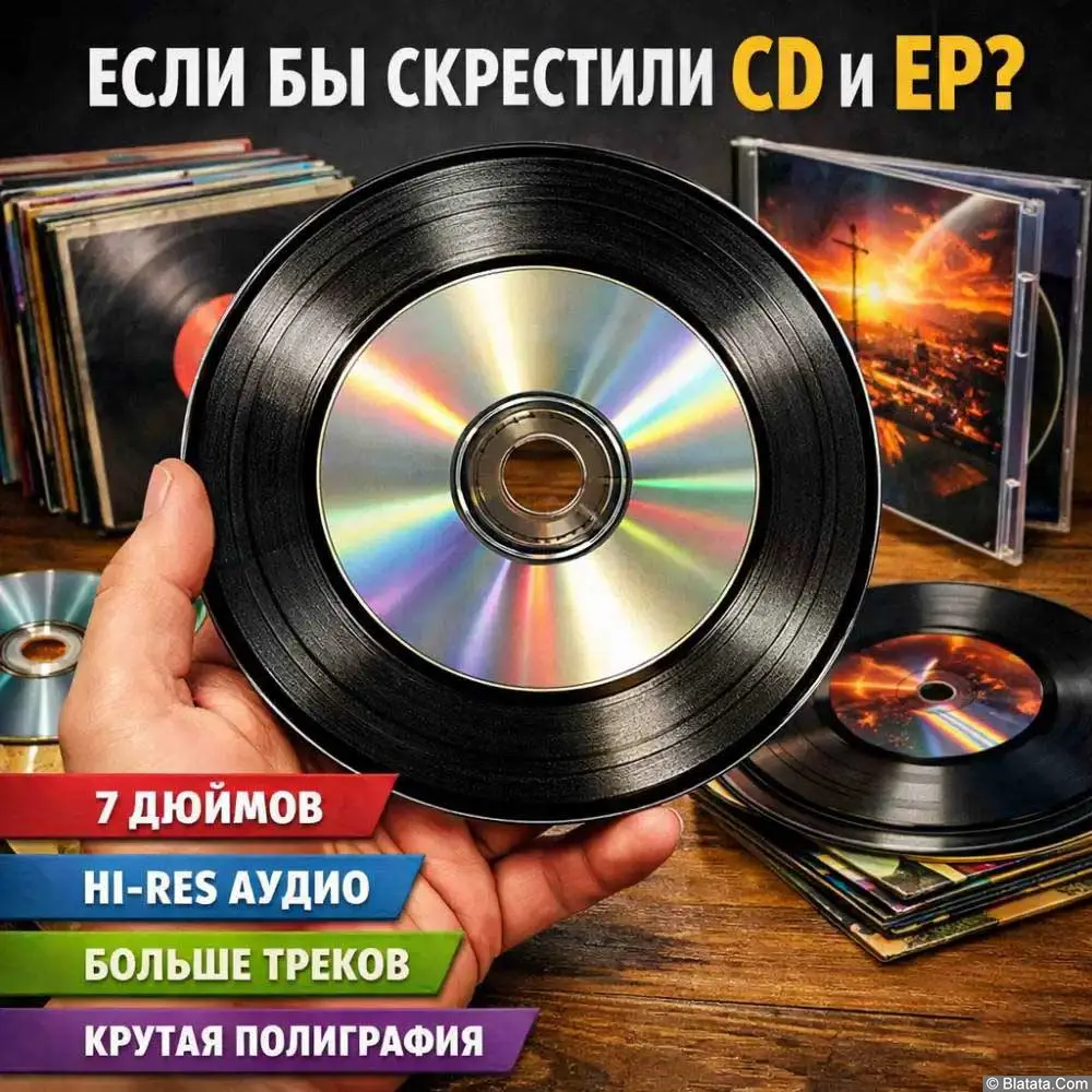Если бы скрестили CD и EP: идеальный аудиоформат