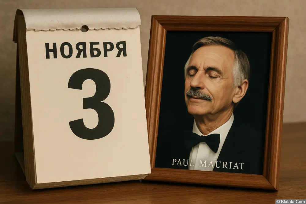 Знаменательные даты: 3 ноября