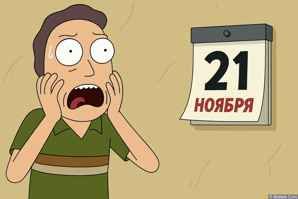 Знаменательные даты 21 ноября