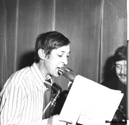 Аркадий Северный на записи концерта Проводы 1977 года 11