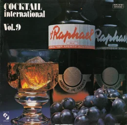 Claudius Alzner - Cocktail International Vol. 9 (1974) (PLPS30167)