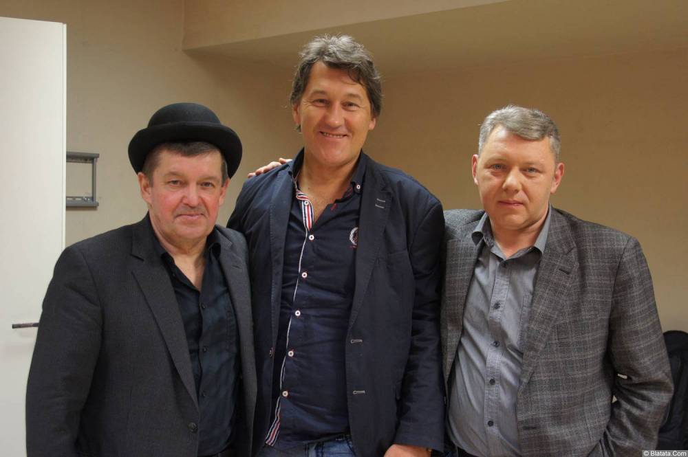 Владимир Черняков и Евгений Любимцев на концерте Новое и лучшее 17 февраля 2015 года