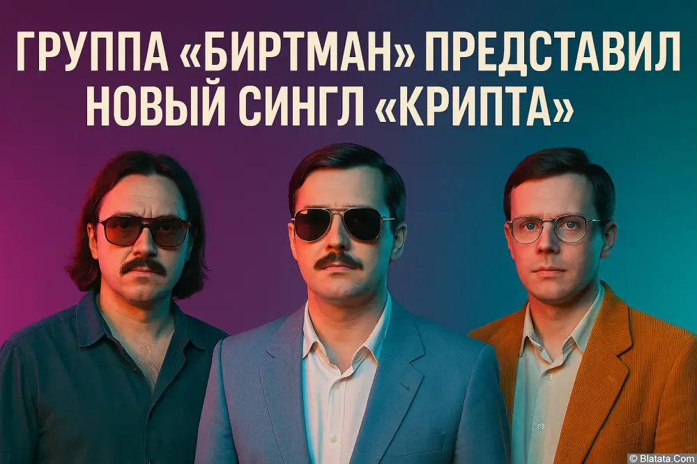 Группа «Биртман» представила новый сингл «Крипта»