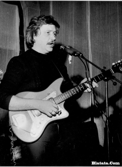 Аркадий Северный на записи концерта Проводы 1977 года 5