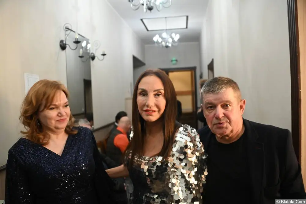 Евгений Любимцев за кулисами фестиваля