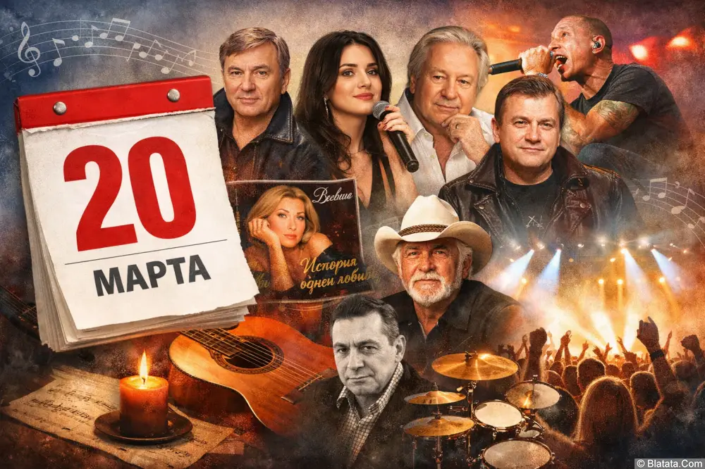 Знаменательные даты 20 марта