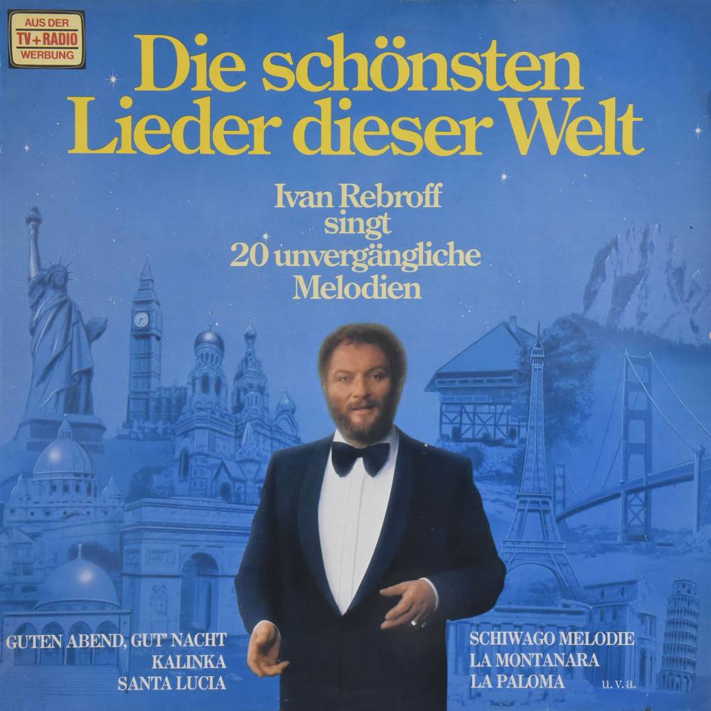 Ivan Rebroff - Die Schönsten Lieder Dieser Welt (1980)