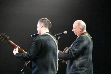 Завершение фестиваля: Юрий Гальцев - выступление