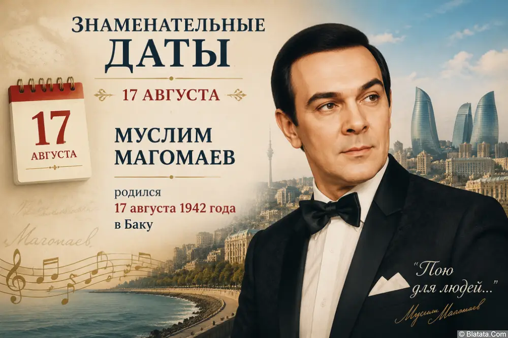 Знаменательные даты 17 августа Знаменательные даты 17 августа