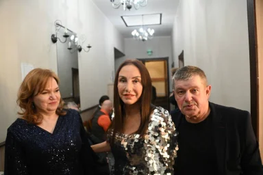 Евгений Любимцев за кулисами фестиваля