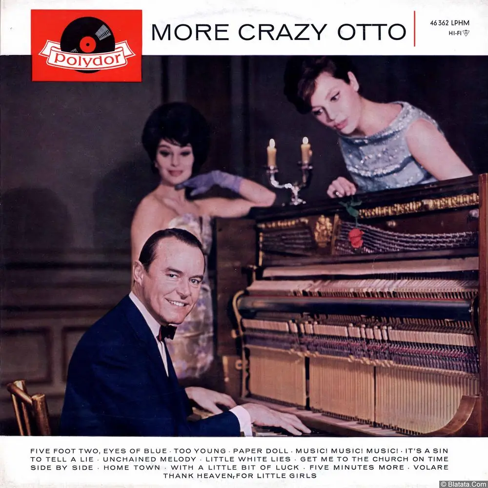 Crazy Otto (Fritz Schulz-Reichel) – More Crazy Otto (1965)