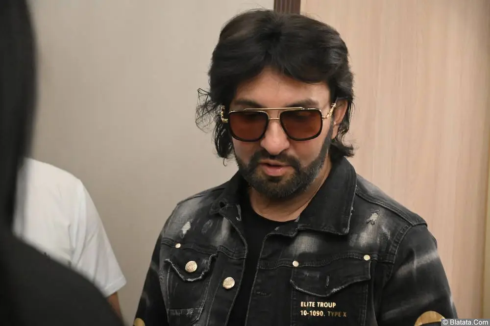 Александр Марцинкевич за кулисами фестиваля