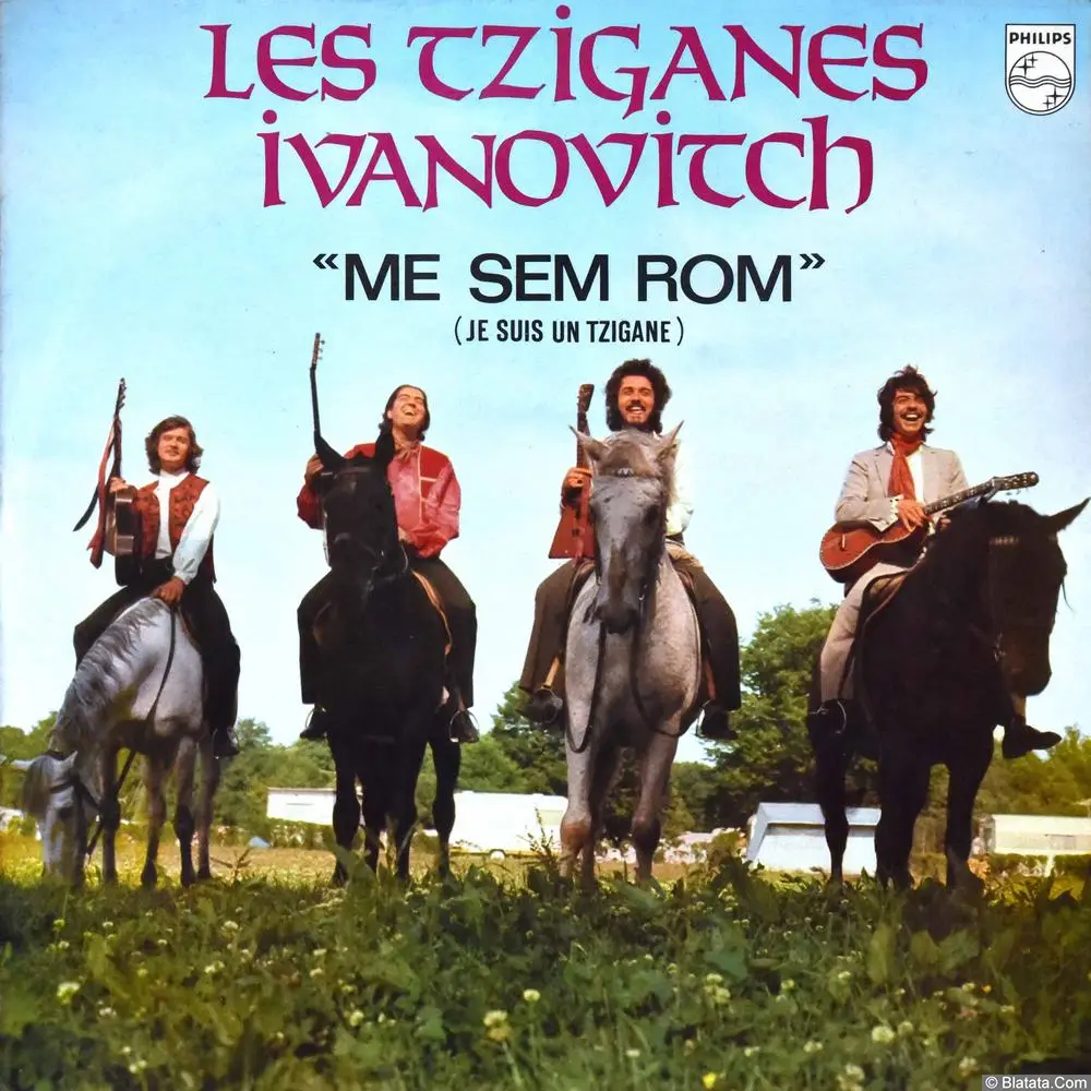 Les Tziganes Ivanovitch - Me Sem Rom (1971)